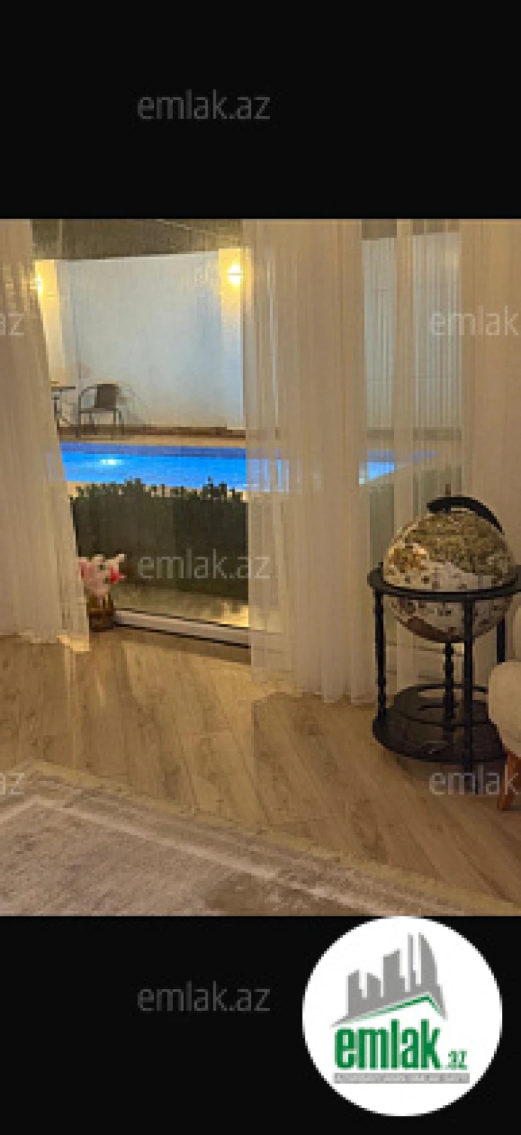 Satılır 4 otaqlı mənzil 120 m²