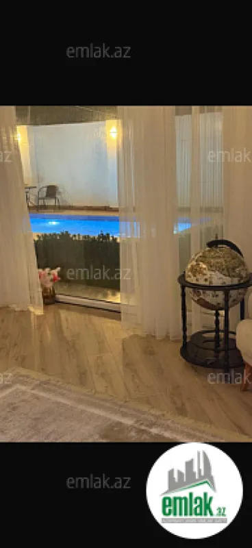 Satılır 4 otaqlı mənzil 120 m²