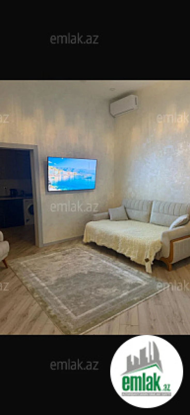 Satılır 4 otaqlı mənzil 120 m²
