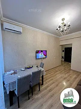 Satılır 2 otaqlı yeni tikili 52 m²