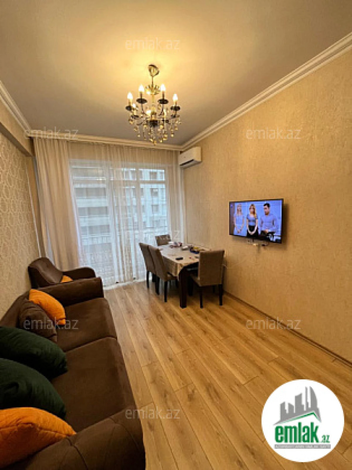 Satılır 2 otaqlı yeni tikili 52 m²
