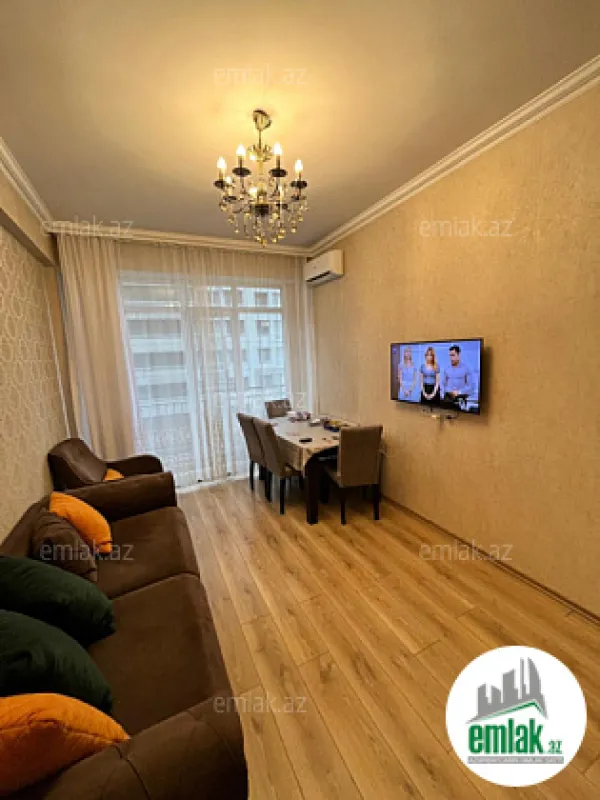 Satılır 2 otaqlı yeni tikili 52 m²