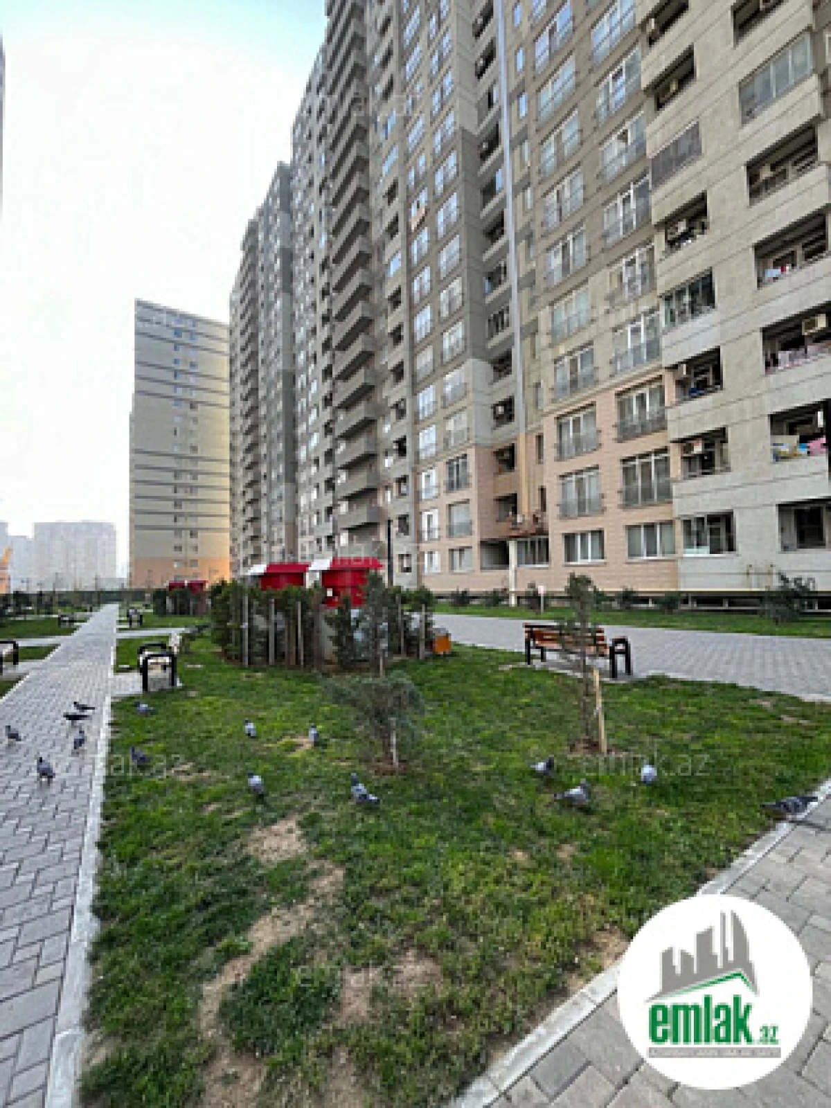 Satılır 2 otaqlı yeni tikili 52 m²