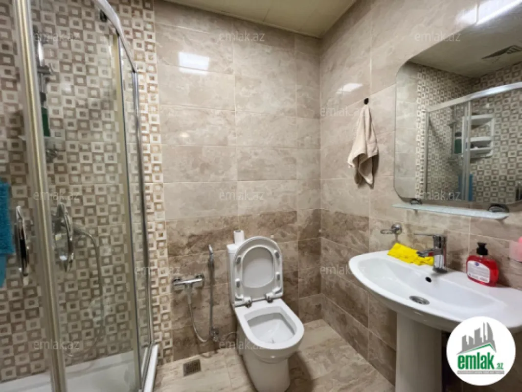 Satılır 2 otaqlı yeni tikili 52 m²