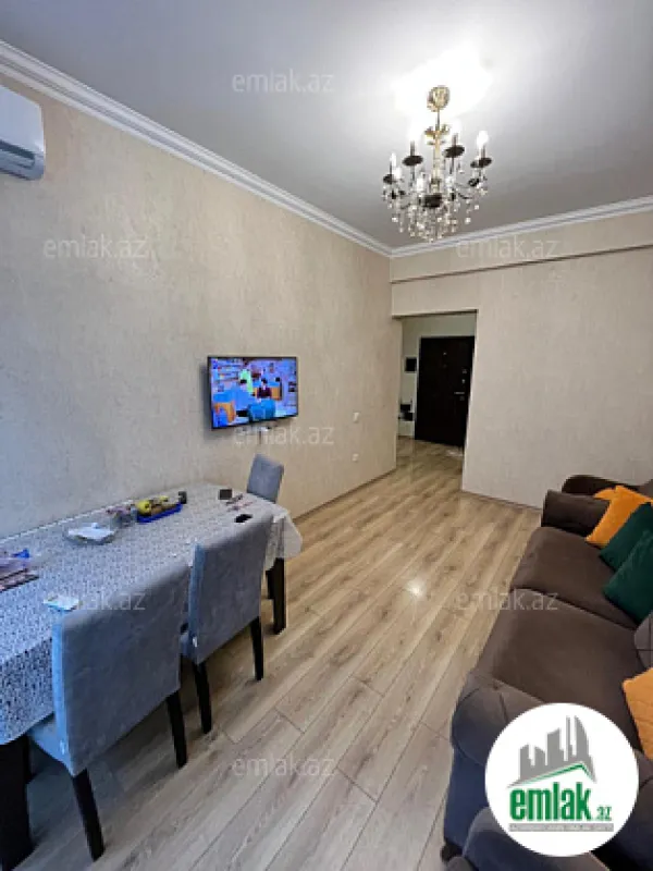 Satılır 2 otaqlı yeni tikili 52 m²
