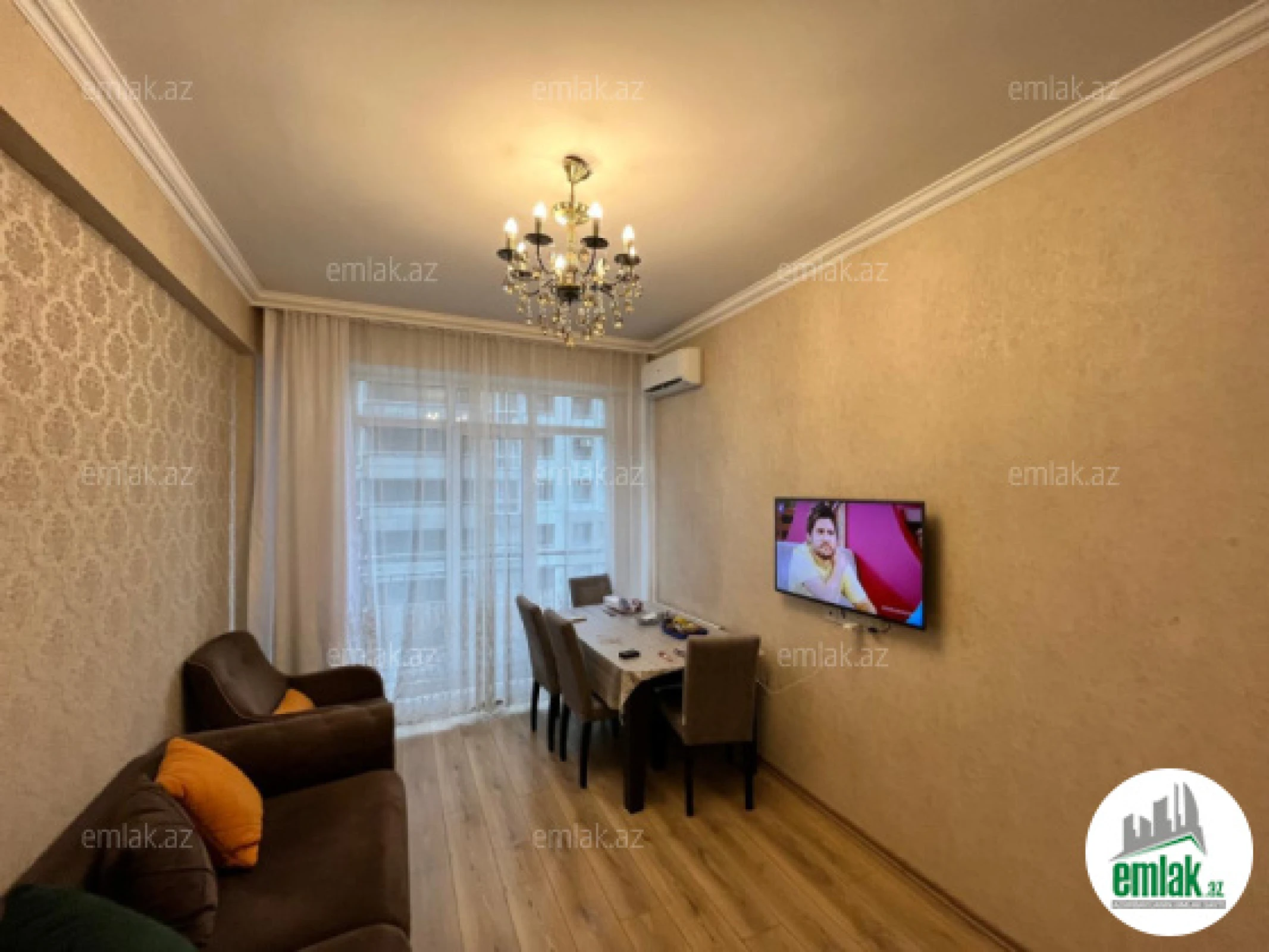Satılır 2 otaqlı yeni tikili 52 m²