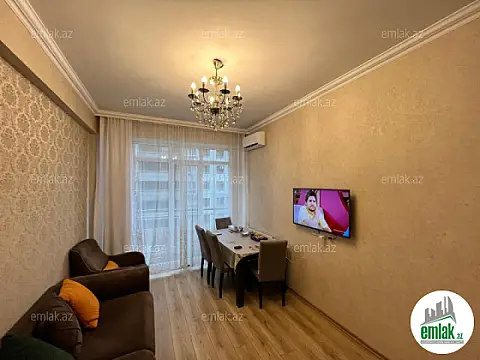 Satılır 2 otaqlı yeni tikili 52 m²