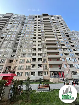 Satılır 2 otaqlı yeni tikili 52 m² — Bakı 2 otaq 52.00 m²
