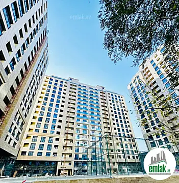 Satılır 3 otaqlı yeni tikili 125 m² — Bakı 3 otaq 125.00 m²