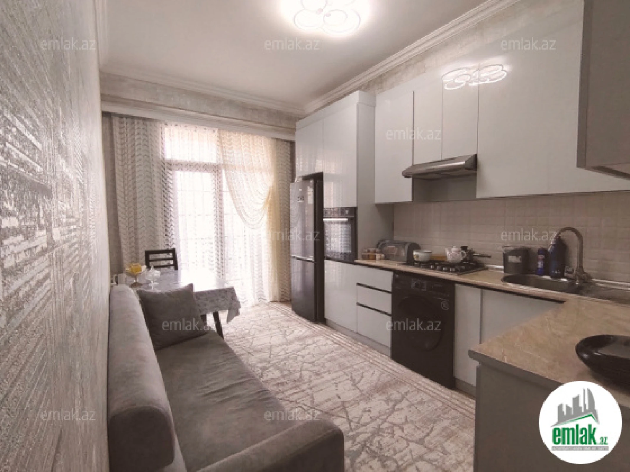 Satılır 3 otaqlı yeni tikili 110 m²