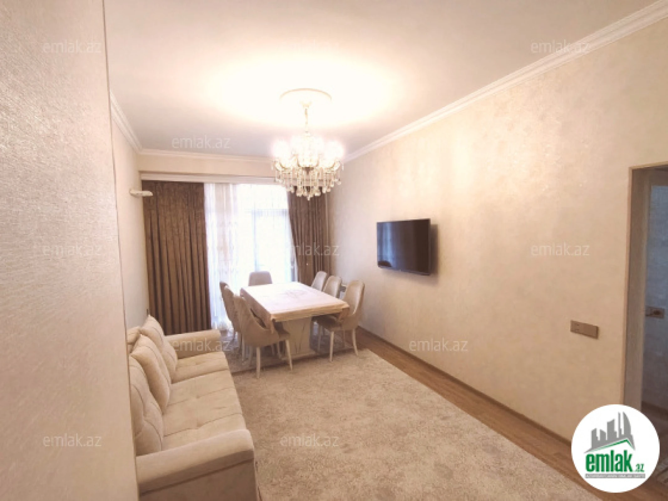 Satılır 3 otaqlı yeni tikili 110 m²