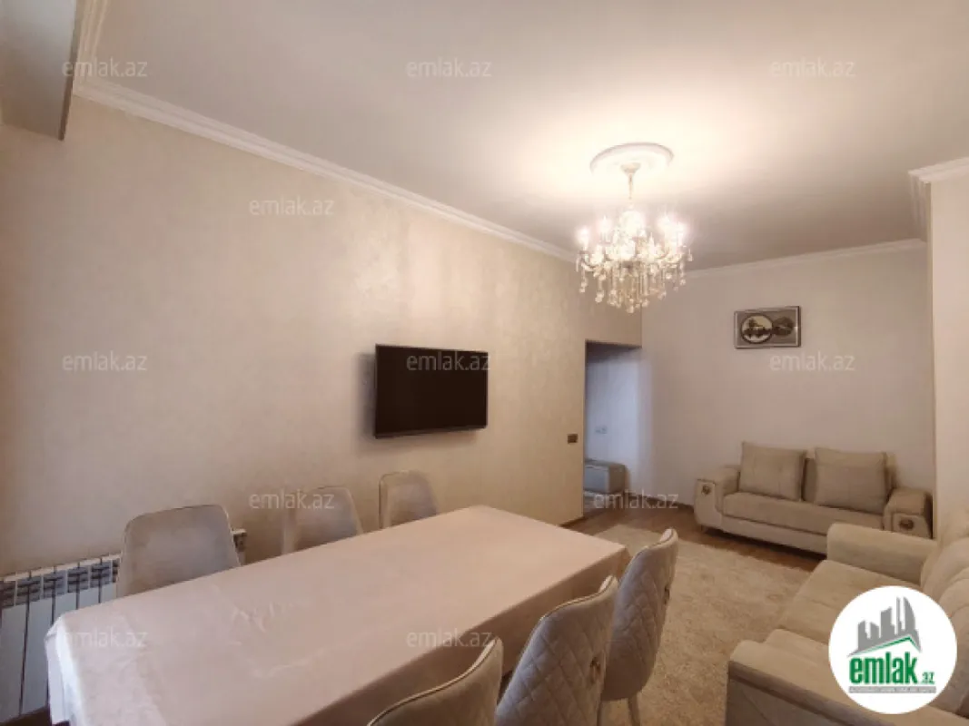 Satılır 3 otaqlı yeni tikili 110 m²