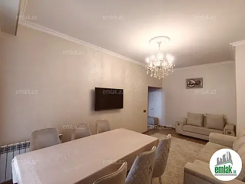 Satılır 3 otaqlı yeni tikili 110 m²