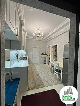 Satılır 2 otaqlı yeni tikili 72 m²