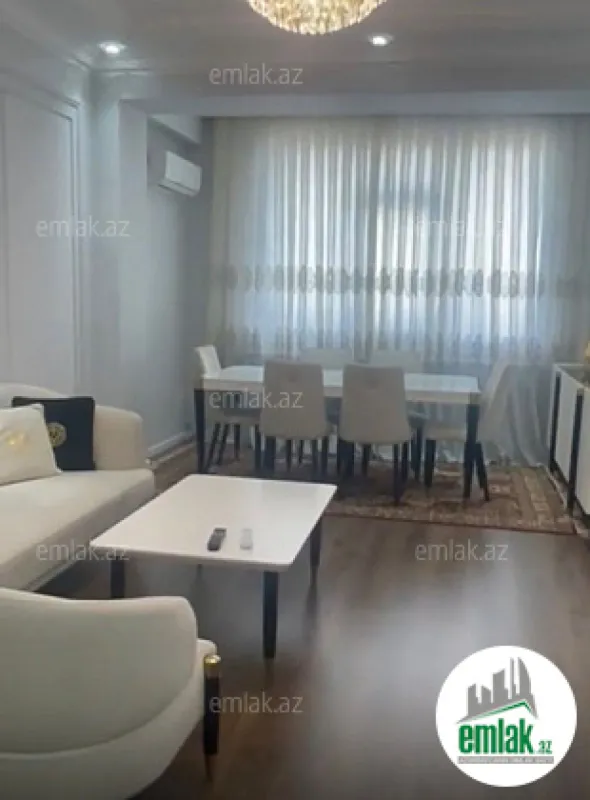 Satılır 2 otaqlı yeni tikili 110 m²