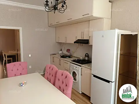 Satılır 2 otaqlı yeni tikili 64 m² — Bakı 2 otaq 64.00 m²