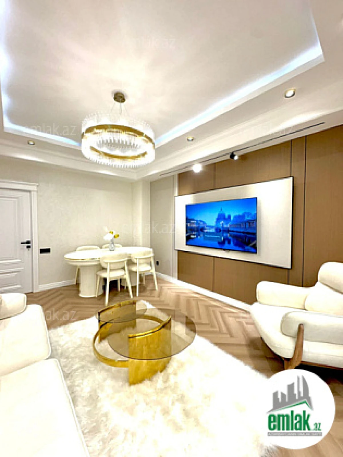 Satılır 3 otaqlı yeni tikili 100 m²