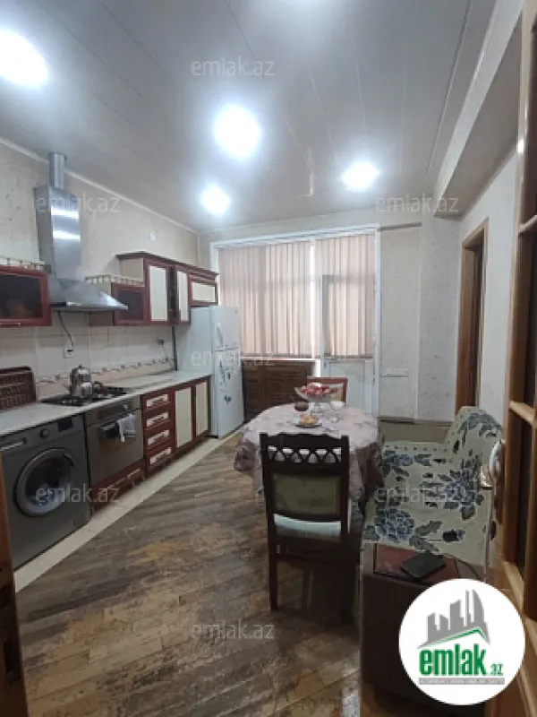 Satılır 2 otaqlı yeni tikili 91 m²