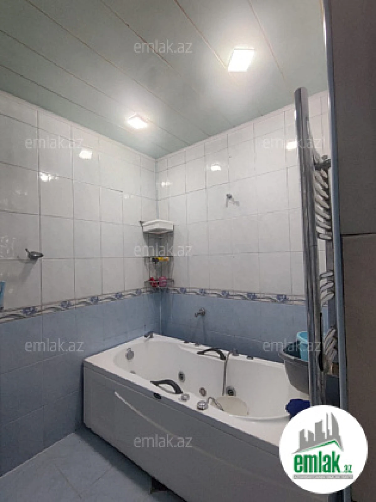 Satılır 2 otaqlı yeni tikili 91 m²