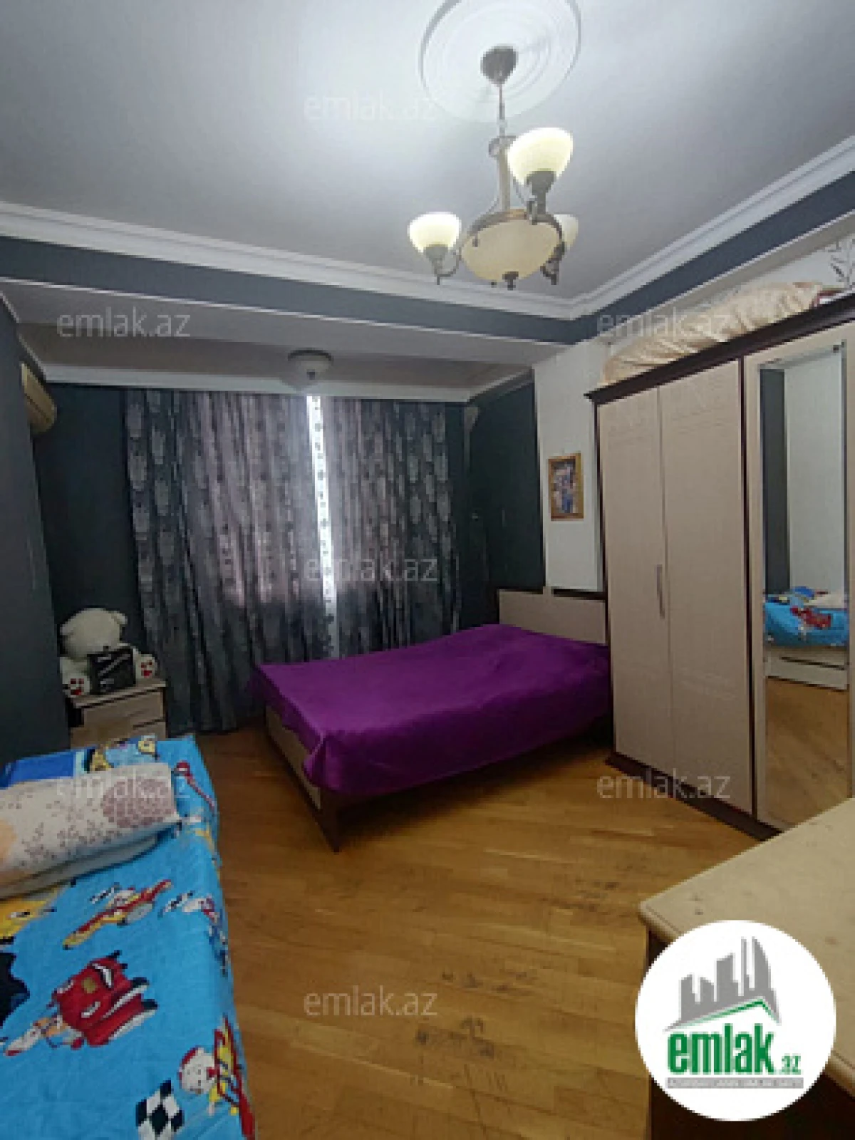 Satılır 2 otaqlı yeni tikili 91 m²