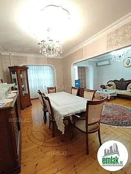 Satılır 5 otaqlı köhnə tikili 125 m² — Bakı 5 otaq 125.00 m²