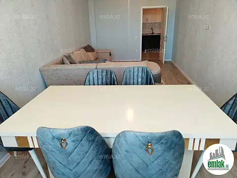 Satılır 2 otaqlı yeni tikili 72 m² — Bakı 2 otaq 72.00 m²