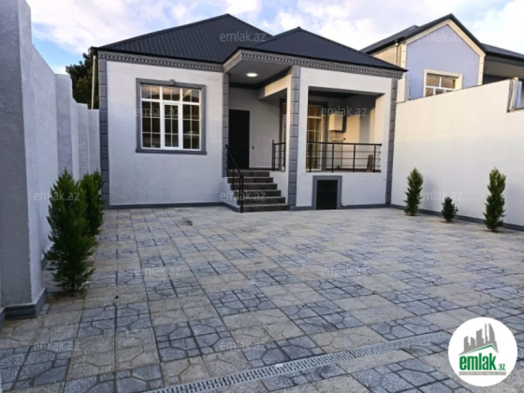 Satılır 4 otaqlı həyət evi 130 m²