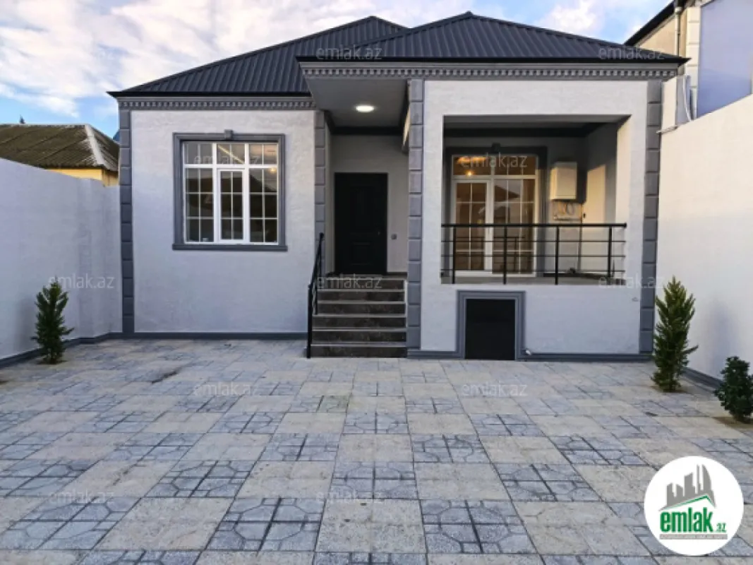 Satılır 4 otaqlı həyət evi 130 m²