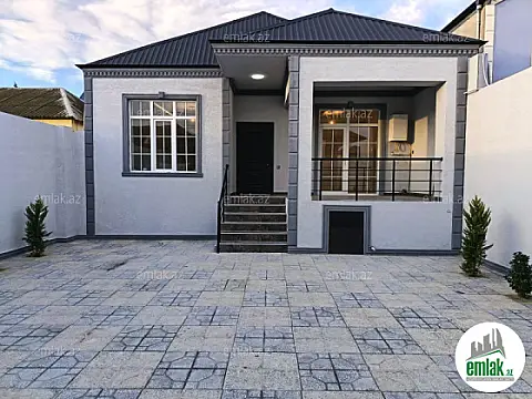 Satılır 4 otaqlı həyət evi 130 m² — Bakı 4 otaq 130.00 m²