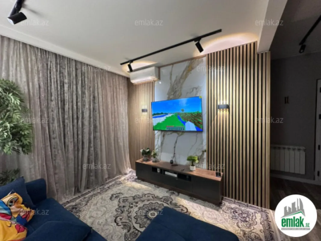 Satılır 2 otaqlı yeni tikili 50 m²