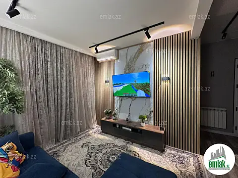 Satılır 2 otaqlı yeni tikili 50 m² — Bakı 2 otaq 50.00 m²
