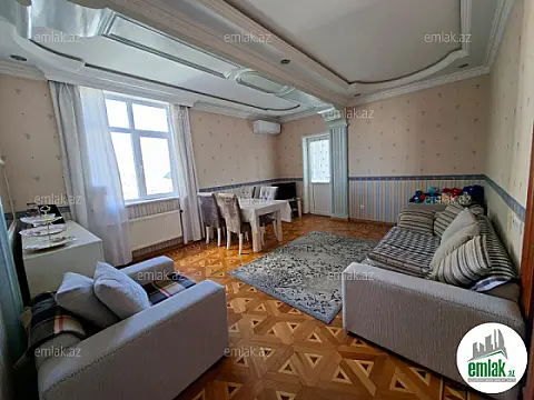 Satılır 2 otaqlı yeni tikili 90 m² — Bakı 2 otaq 90.00 m²