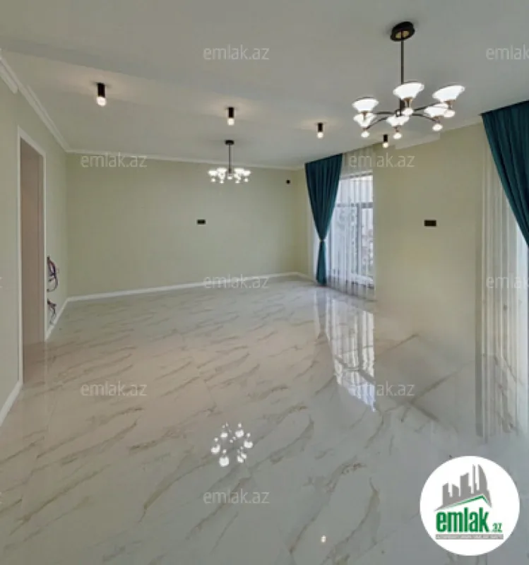 Satılır 4 otaqlı mənzil 150 m²