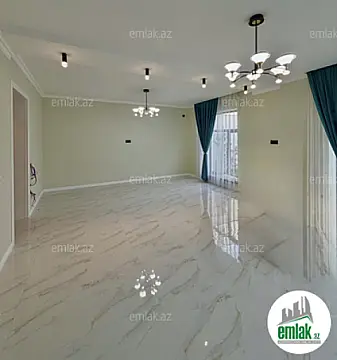 Satılır 4 otaqlı mənzil 150 m²