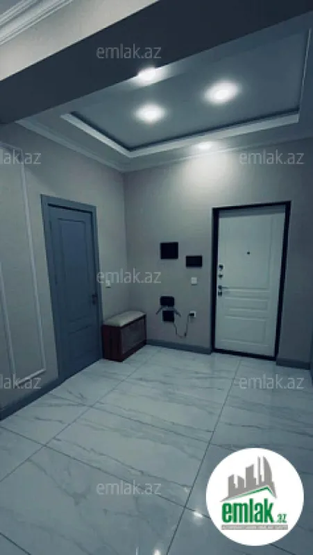 Satılır 2 otaqlı yeni tikili 65 m²