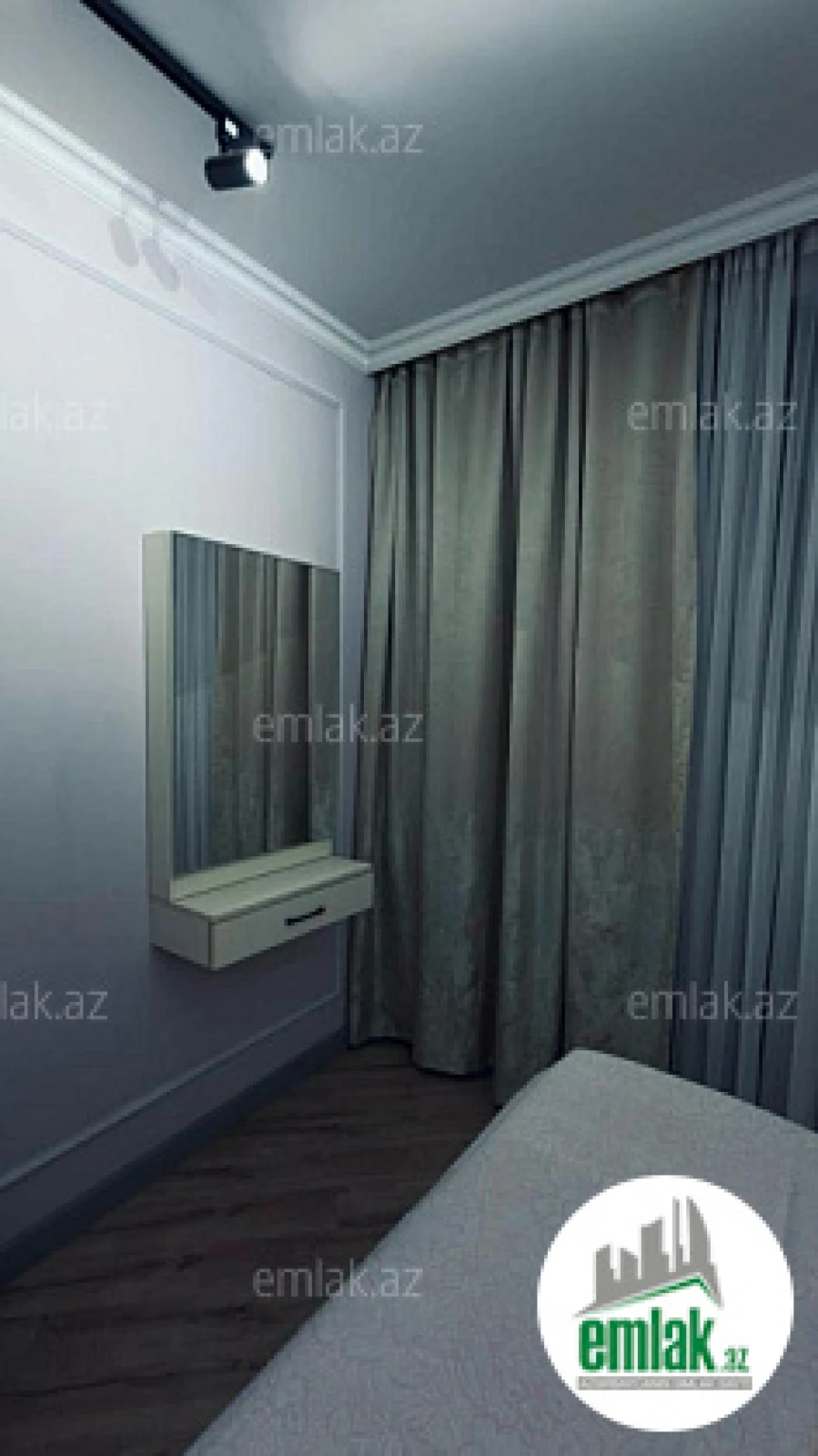 Satılır 2 otaqlı yeni tikili 65 m²