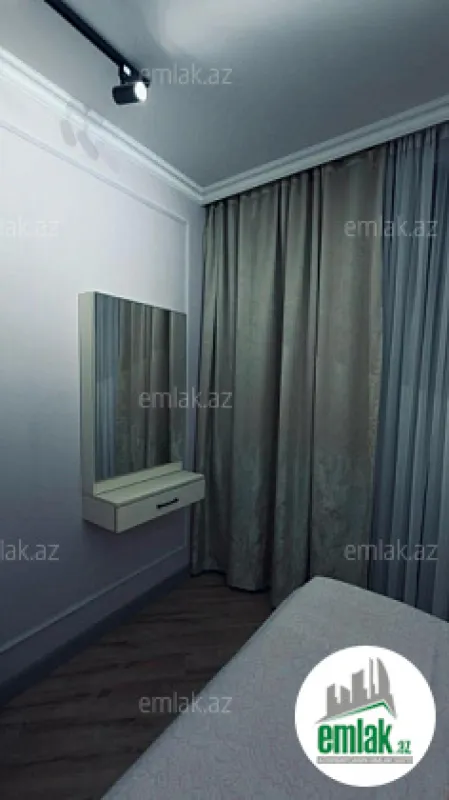 Satılır 2 otaqlı yeni tikili 65 m²