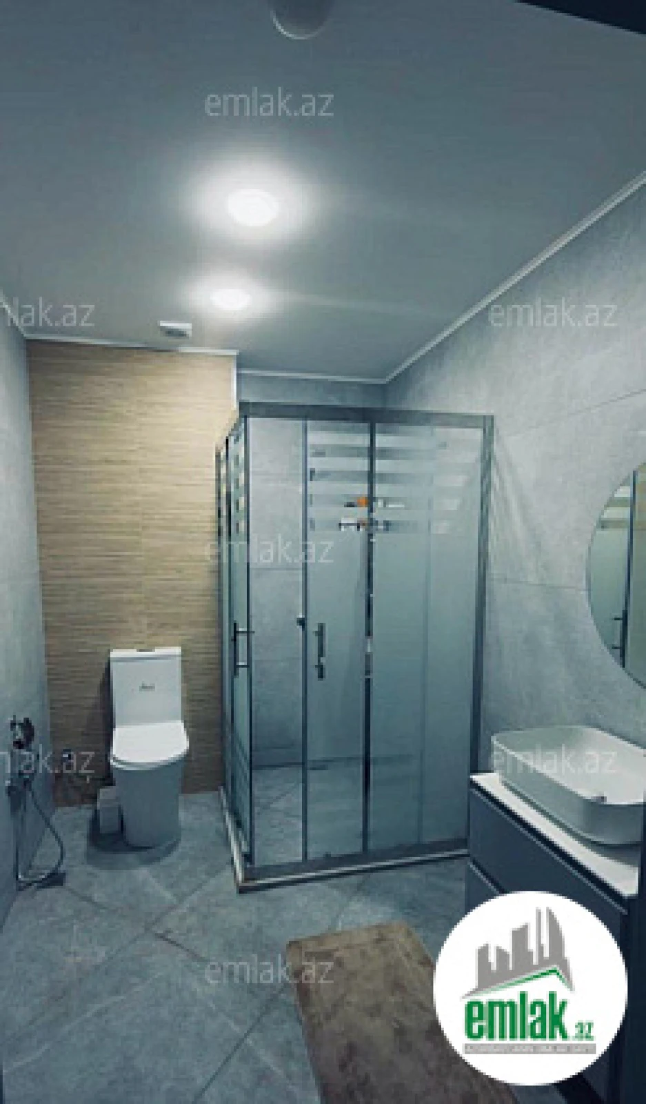 Satılır 2 otaqlı yeni tikili 65 m²