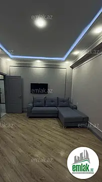 Satılır 2 otaqlı yeni tikili 65 m² — Bakı 2 otaq 65.00 m²