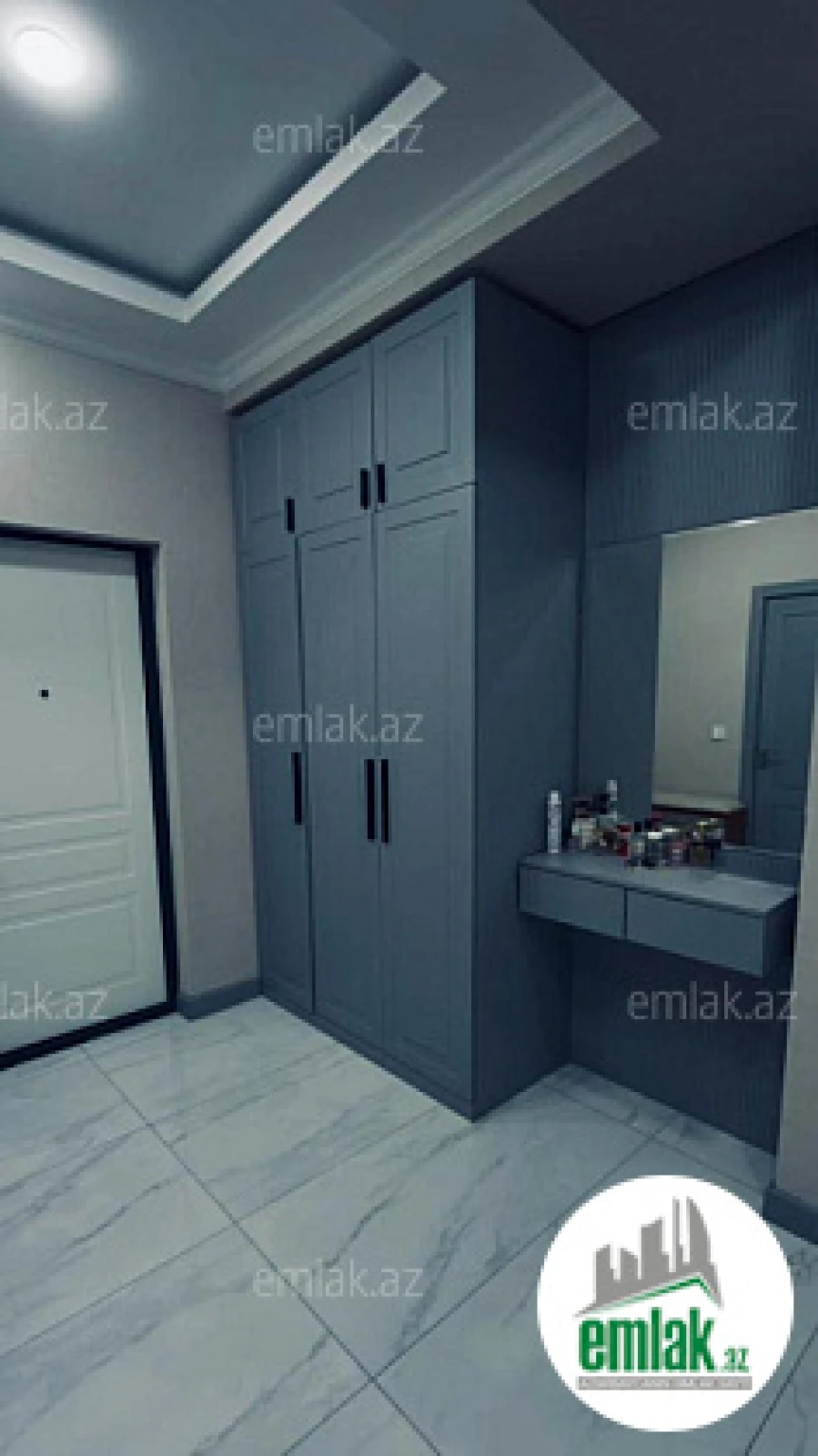 Satılır 2 otaqlı yeni tikili 65 m²