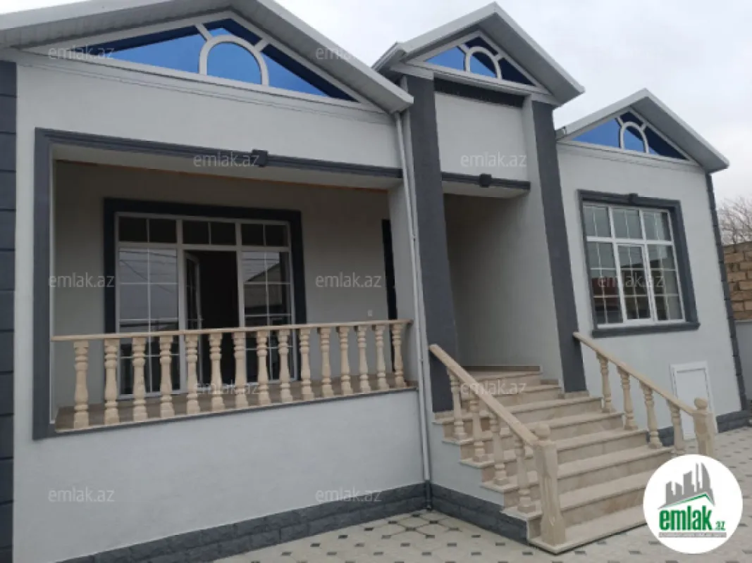 Satılır 3 otaqlı həyət evi 115 m²
