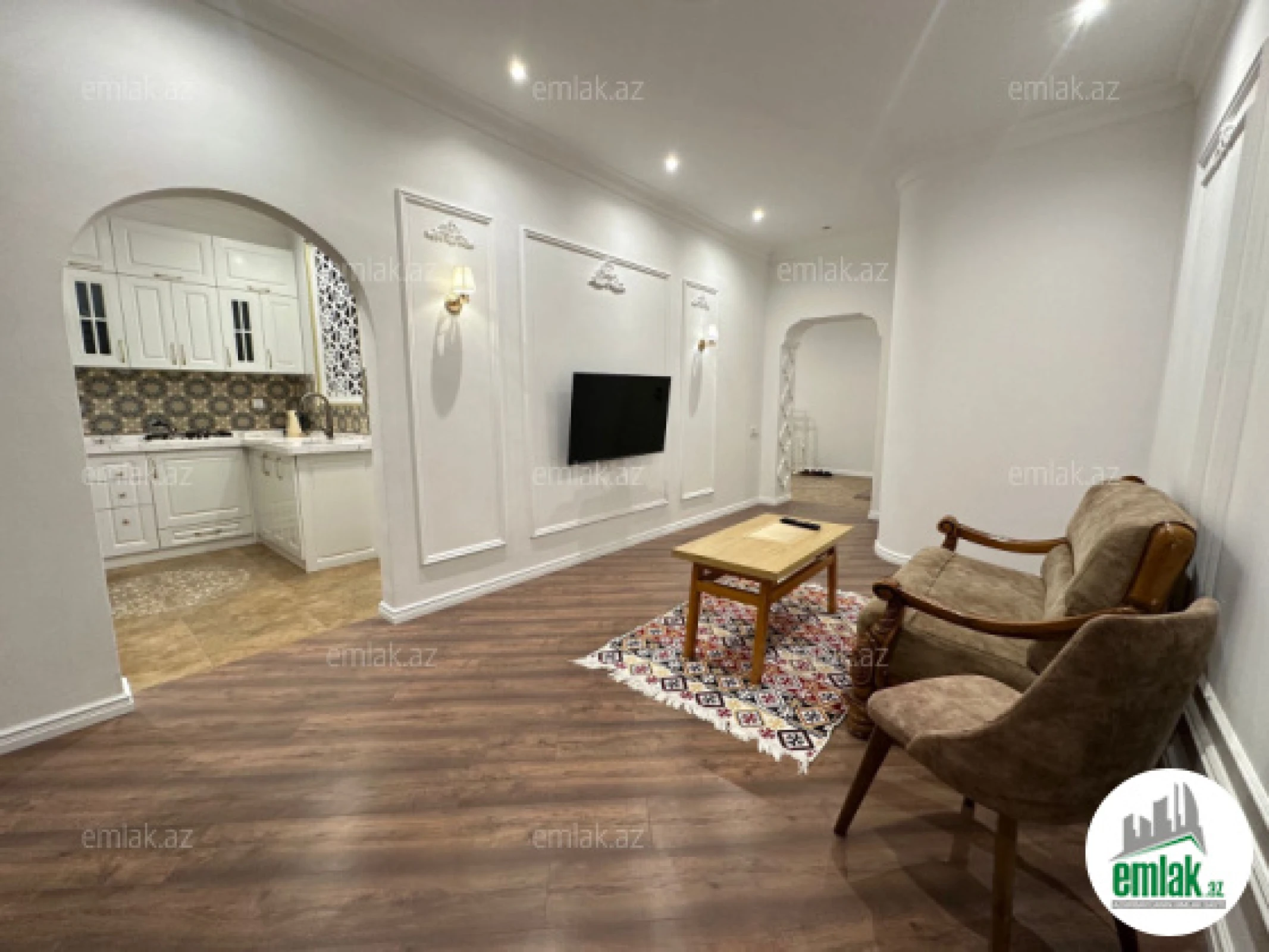 Satılır 2 otaqlı yeni tikili 65 m²