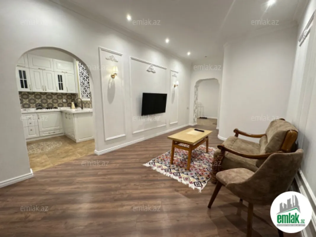 Satılır 2 otaqlı yeni tikili 65 m²