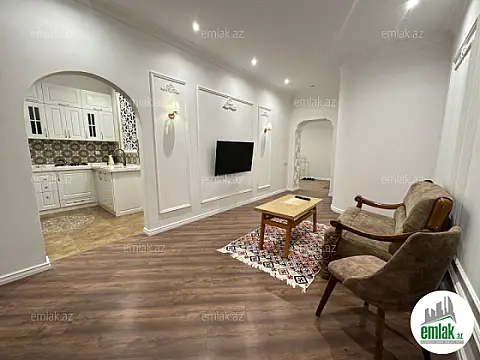 Satılır 2 otaqlı yeni tikili 65 m² — Bakı 2 otaq 65.00 m²