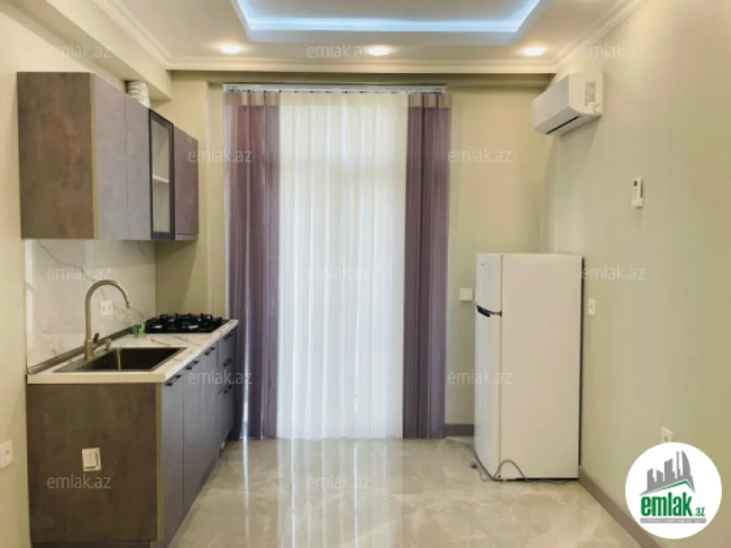Satılır 2 otaqlı yeni tikili 61 m²