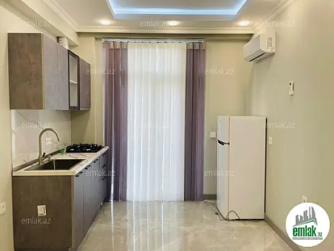 Satılır 2 otaqlı yeni tikili 61 m² — Bakı 2 otaq 61.00 m²