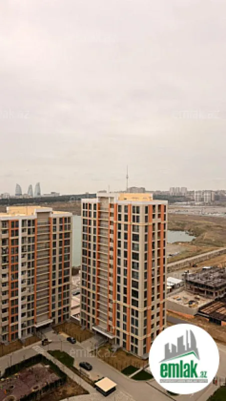 Satılır 3 otaqlı yeni tikili 90 m²