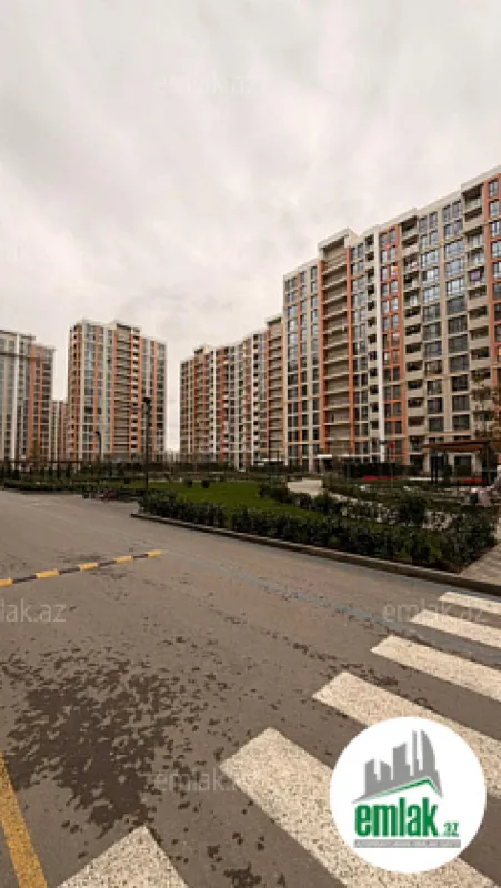 Satılır 3 otaqlı yeni tikili 90 m²