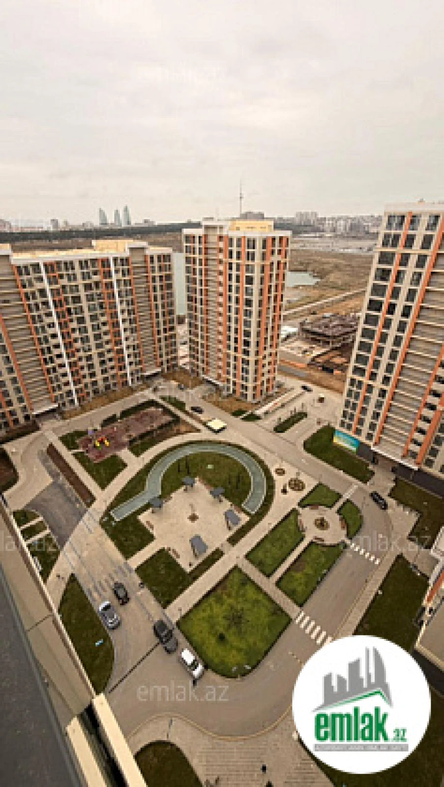 Satılır 3 otaqlı yeni tikili 90 m²