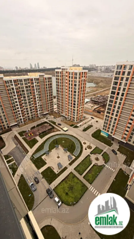 Satılır 3 otaqlı yeni tikili 90 m²